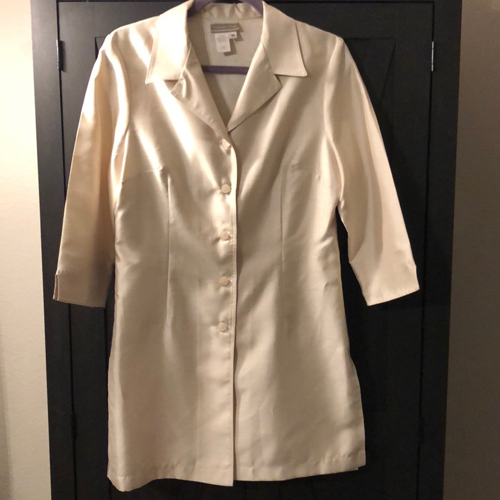 Coldwater Creek Button Up Tunic, Never Worn